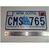 Image 1 : 1995 NOVA SCOTIA License plate