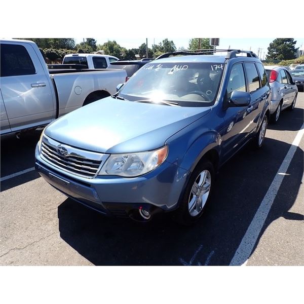 2010 Subaru Forester