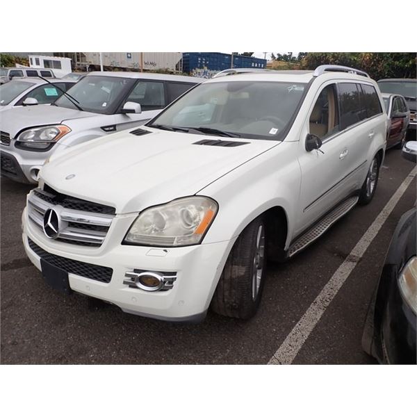 2009 Mercedes-Benz GL450