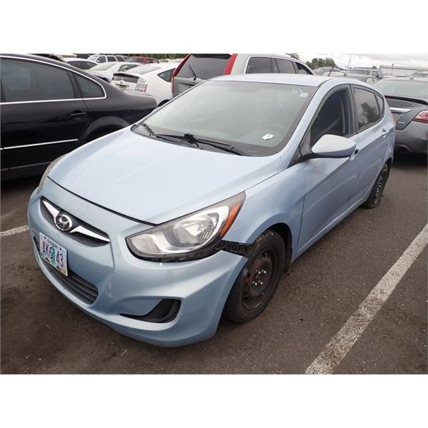 2013 Hyundai Accent
