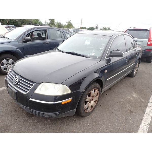 2004 Volkswagen Passat