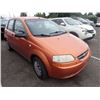 Image 2 : 2007 Chevrolet Aveo