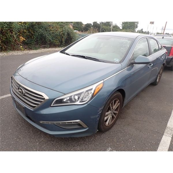 2015 Hyundai Sonata