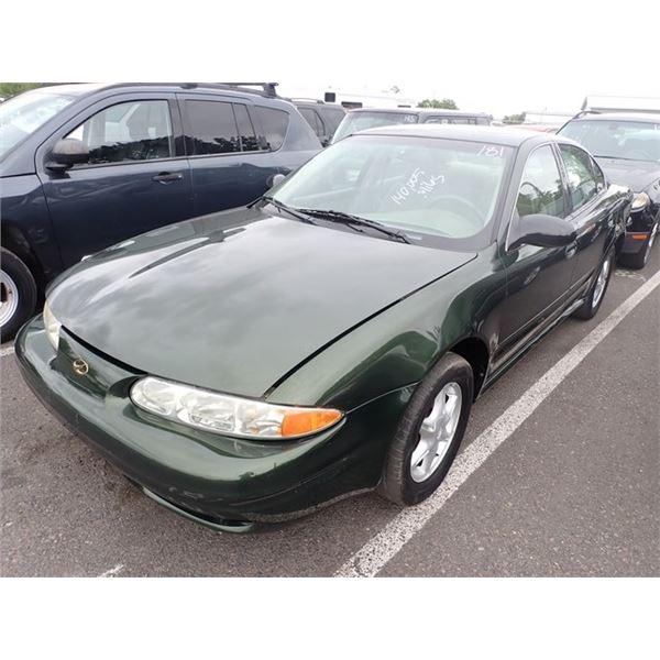 2000 Oldsmobile Alero