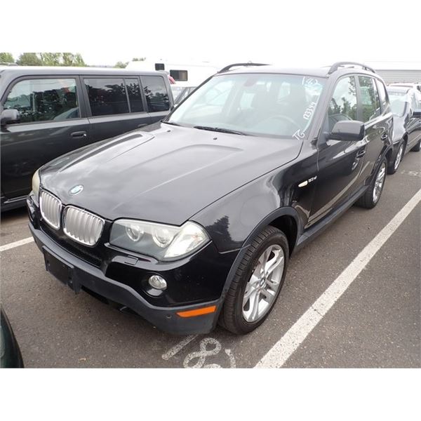 2008 BMW X3