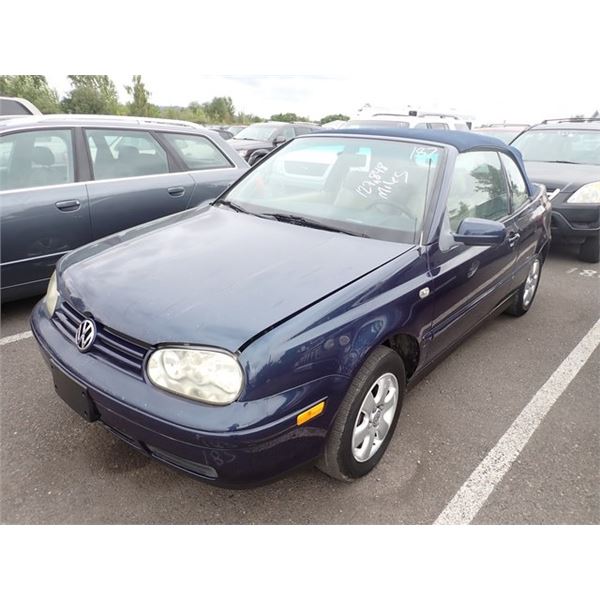 2001 Volkswagen Cabriolet