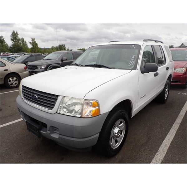 2002 Ford Explorer