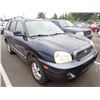Image 2 : 2004 Hyundai Santa Fe