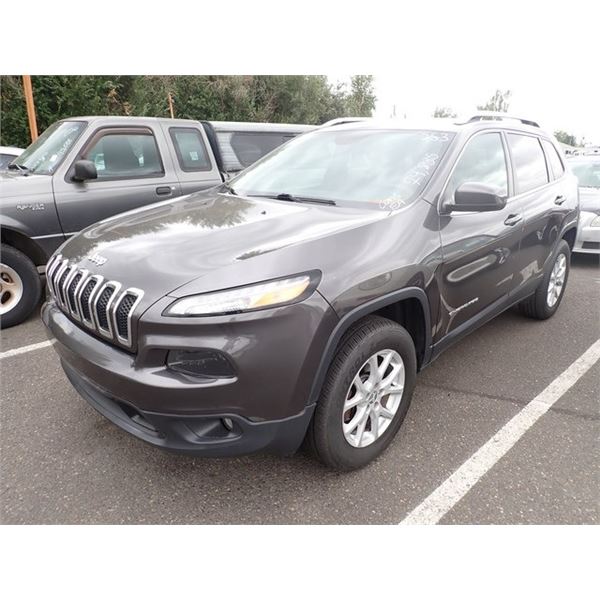 2017 Jeep Cherokee