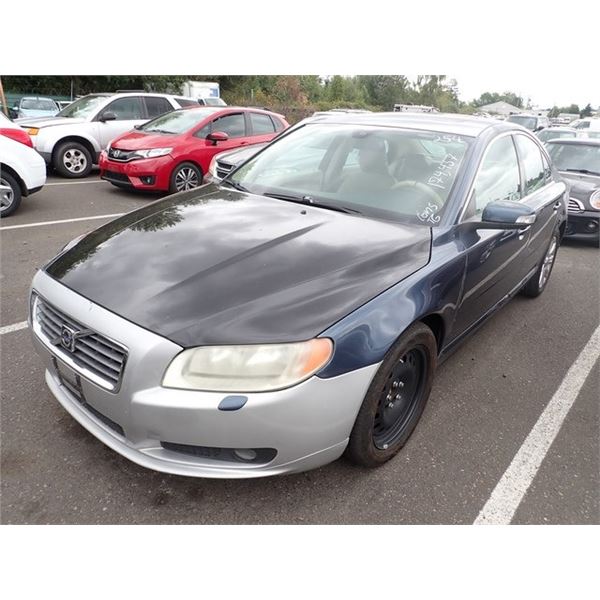 2009 Volvo S80
