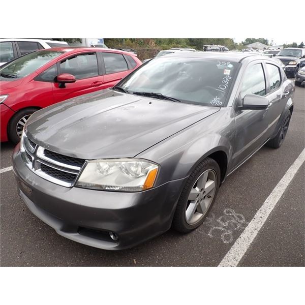 2013 Dodge Avenger