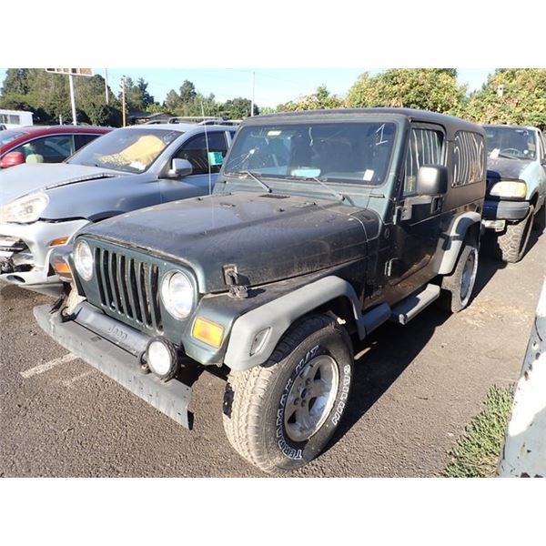 2004 Jeep Wrangler