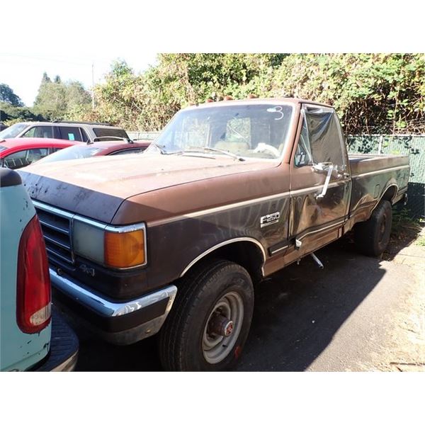 1991 Ford F-250