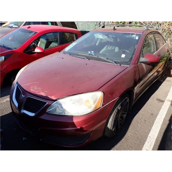2010 Pontiac G6