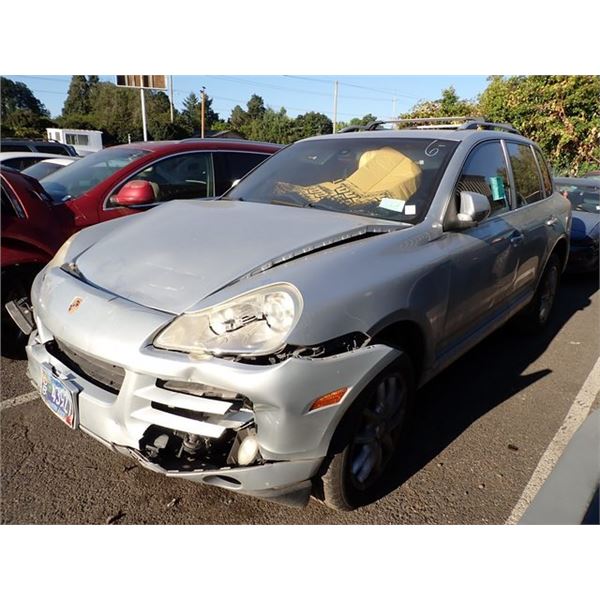 2008 Porsche Cayenne