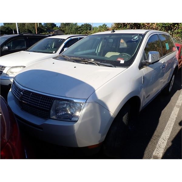 2010 Lincoln MKX