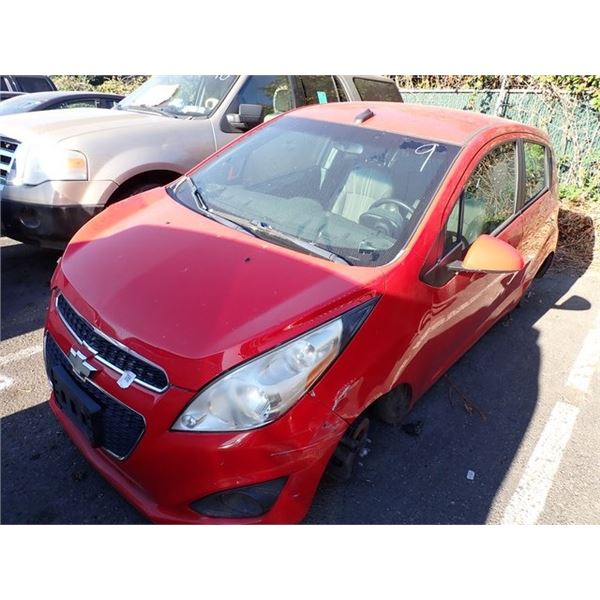 2014 Chevrolet Spark