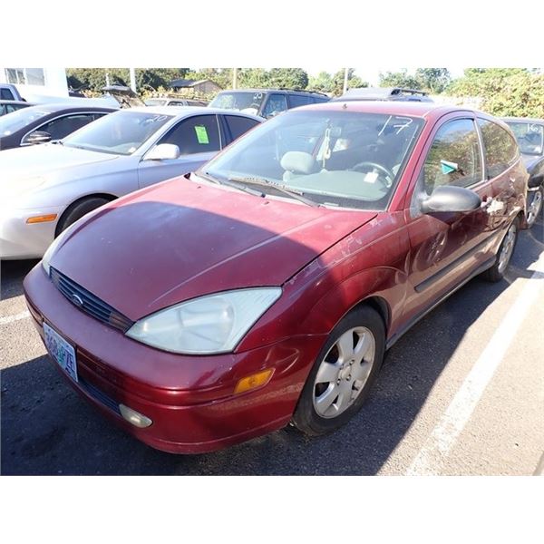 2001 Ford Focus