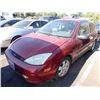 Image 1 : 2001 Ford Focus