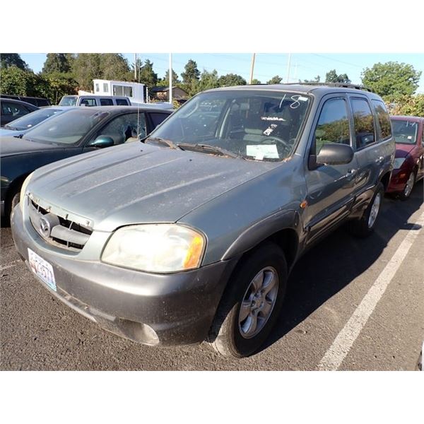 2004 Mazda Tribute