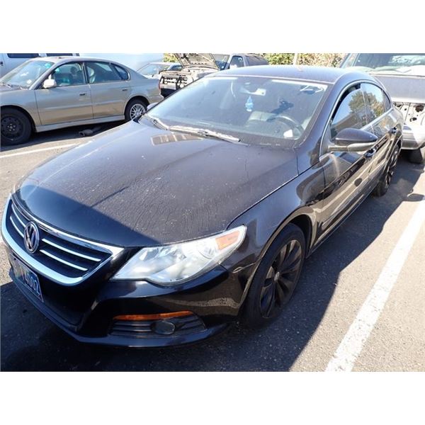 2009 Volkswagen CC