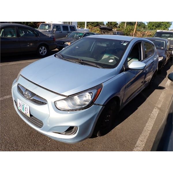 2013 Hyundai Accent