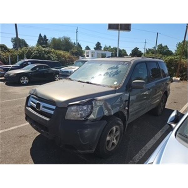 2007 Honda Pilot