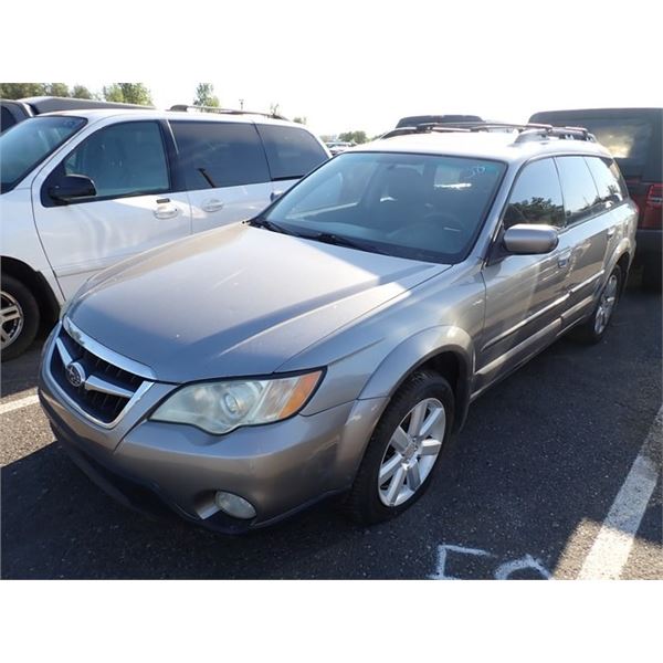 2008 Subaru Outback