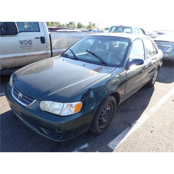 2001 Toyota Corolla