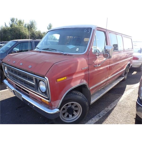 1976 Ford Econoline Wagon