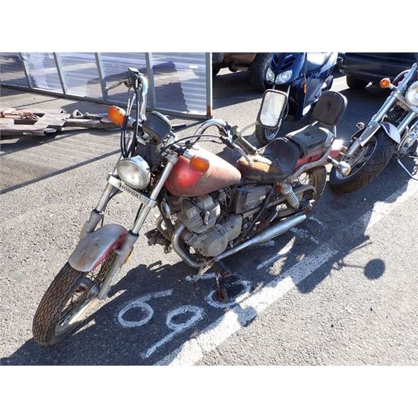 1985 Honda Rebel