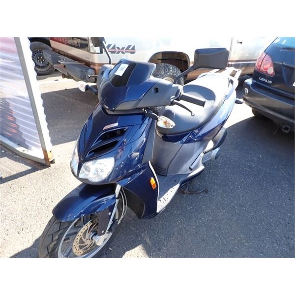2009 Aprilia Sportcity