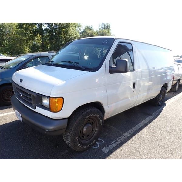 2006 Ford E-150