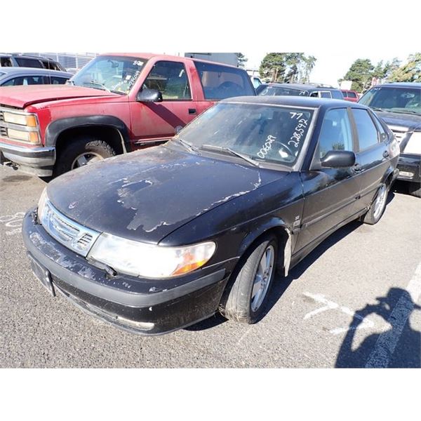 2002 Saab 9-3