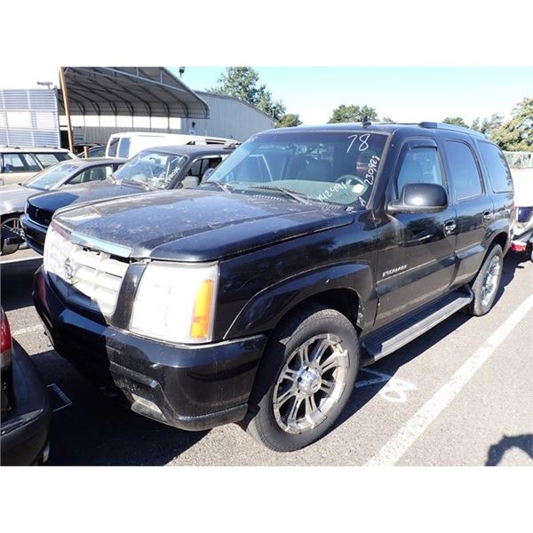 2006 Cadillac Escalade