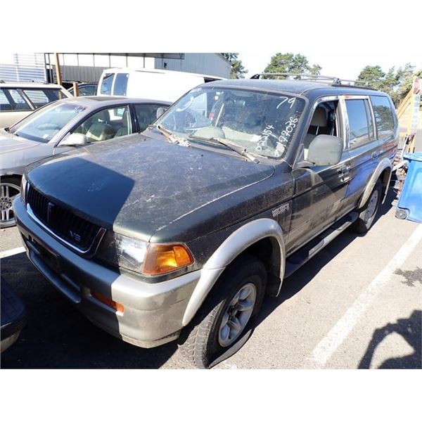 1998 Mitsubishi Montero Sport
