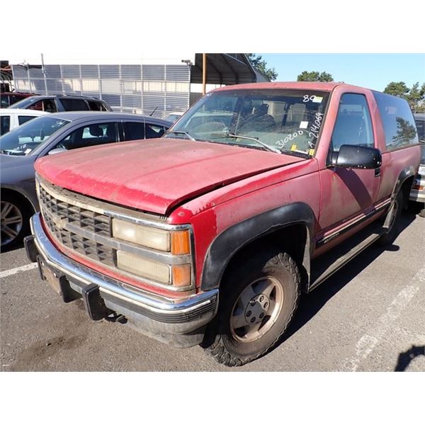 1993 Chevrolet Blazer