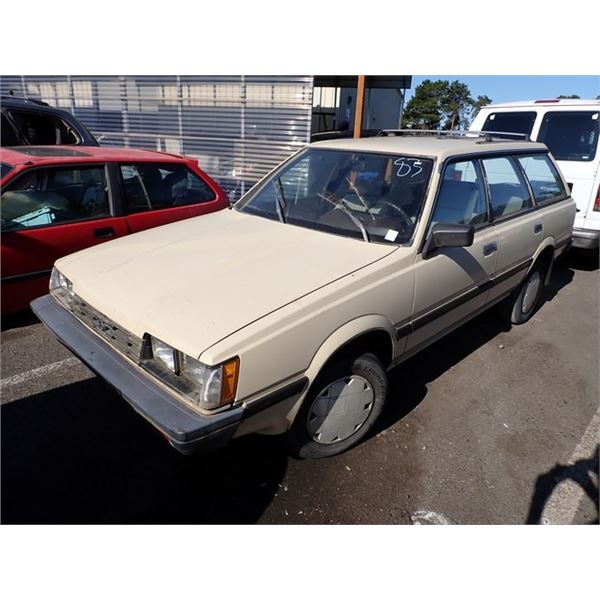 1985 Subaru DL