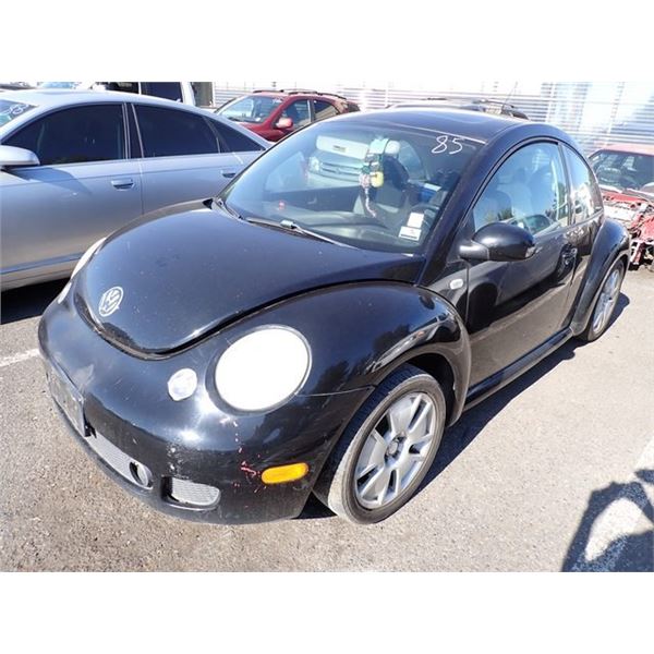 2002 Volkswagen New Beetle