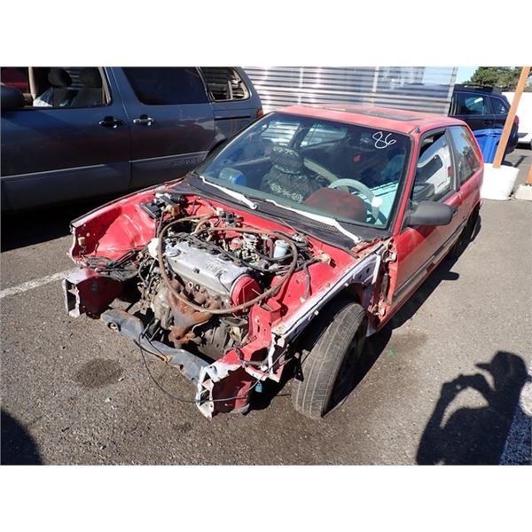 1991 Honda Civic