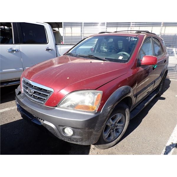 2007 Kia Sorento