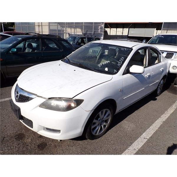 2008 Mazda Mazda3