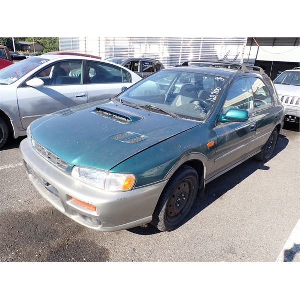 2001 Subaru Impreza