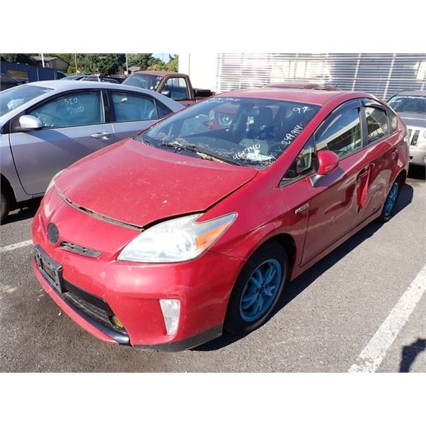 2012 Toyota Prius