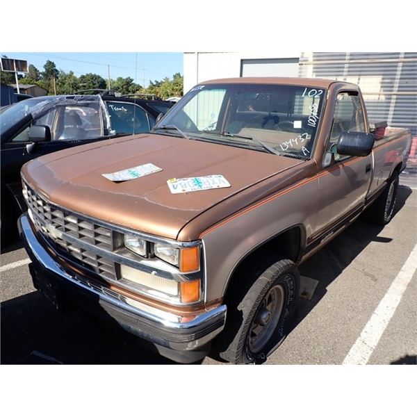 1989 Chevrolet K1500