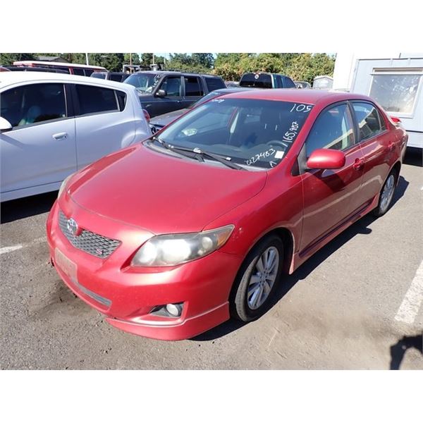 2009 Toyota Corolla