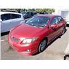 Image 1 : 2009 Toyota Corolla