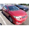 Image 2 : 2009 Toyota Corolla