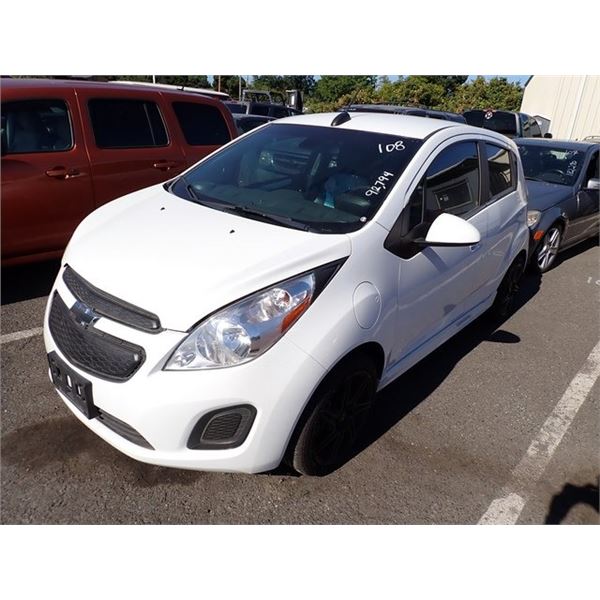 2016 Chevrolet Spark EV