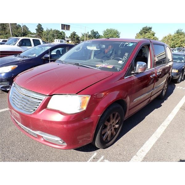 2011 Chrysler Town and Country